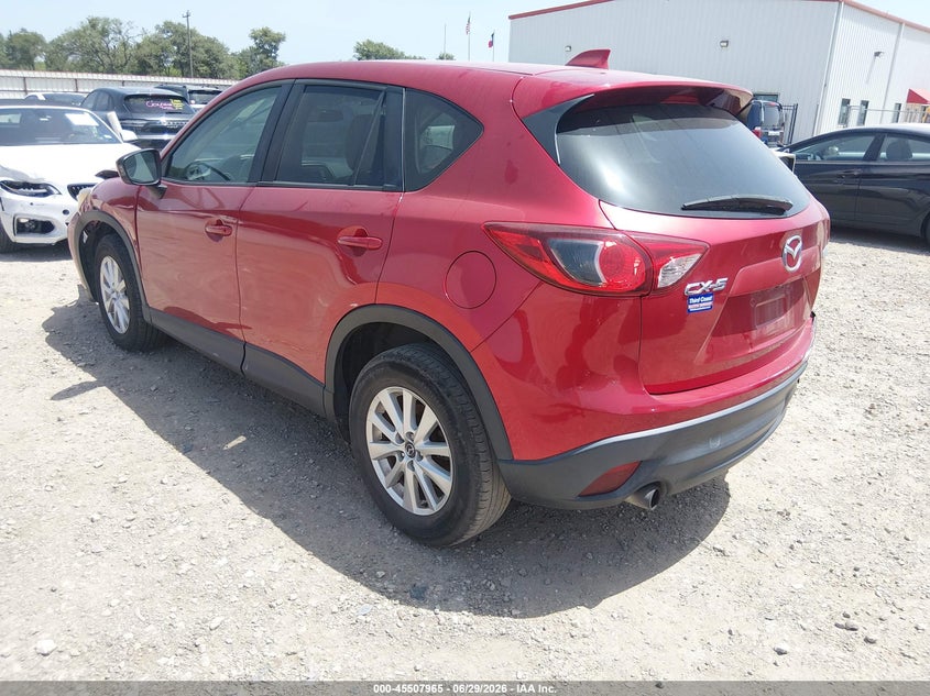 Vin: jm3ke2cy2e0366550, lot: 46006181, mazda cx-5 touring 20143