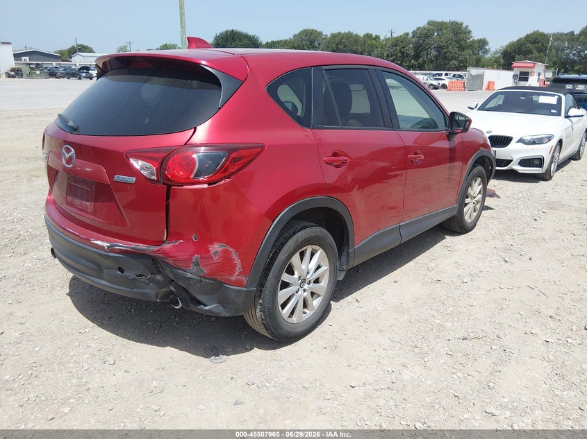 Vin: jm3ke2cy2e0366550, lot: 46006181, mazda cx-5 touring 20144