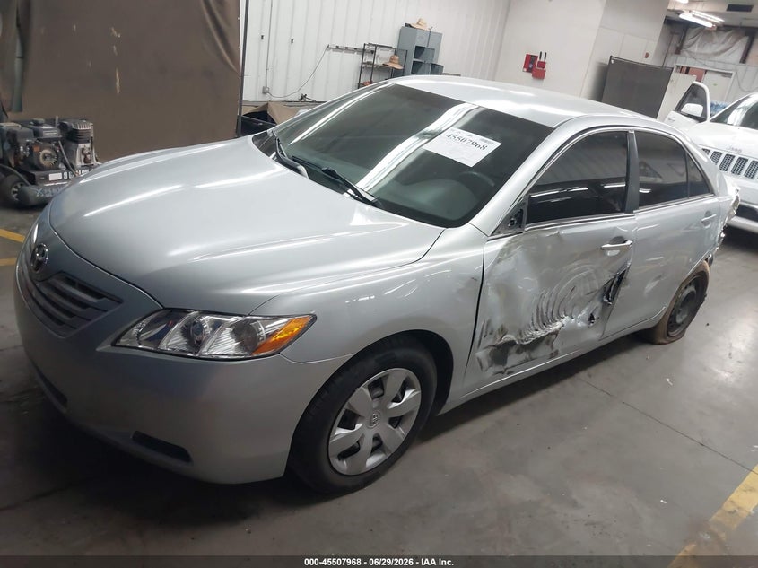 2007 Toyota Camry, Лівий бік, IAAI, VIN 4T1BE46K17U536450 — фото 2