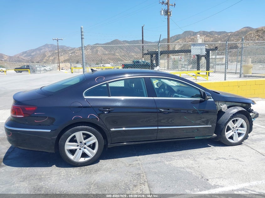 2014 Volkswagen Cc Sport VIN: WVWBP7ANOEE505389 Lot: 45507970
