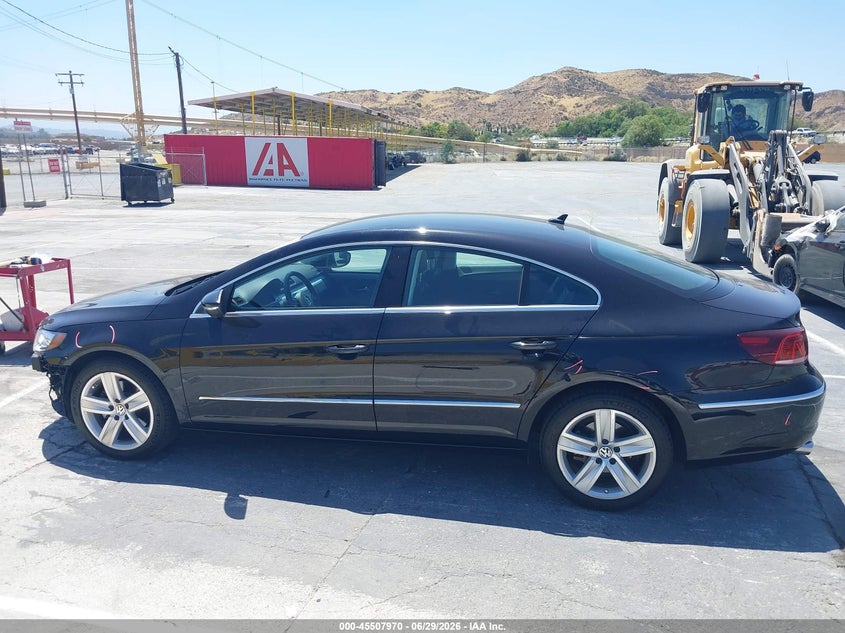 2014 Volkswagen Cc Sport VIN: WVWBP7ANOEE505389 Lot: 45507970