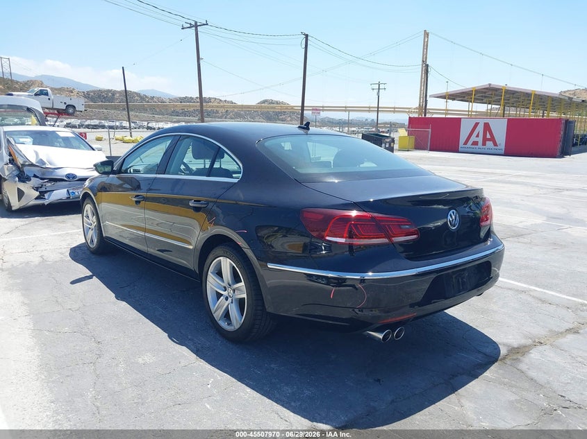 Vin: wvwbp7anoee505389, lot: 46006186, volkswagen cc sport 20143