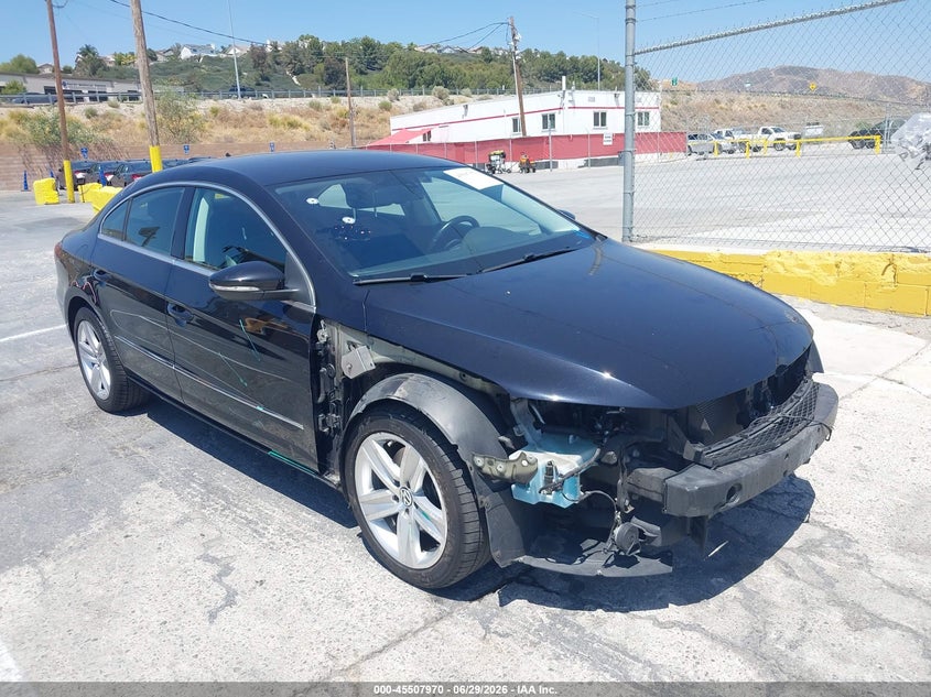 2014 Volkswagen Cc Sport VIN: WVWBP7ANOEE505389 Lot: 45507970