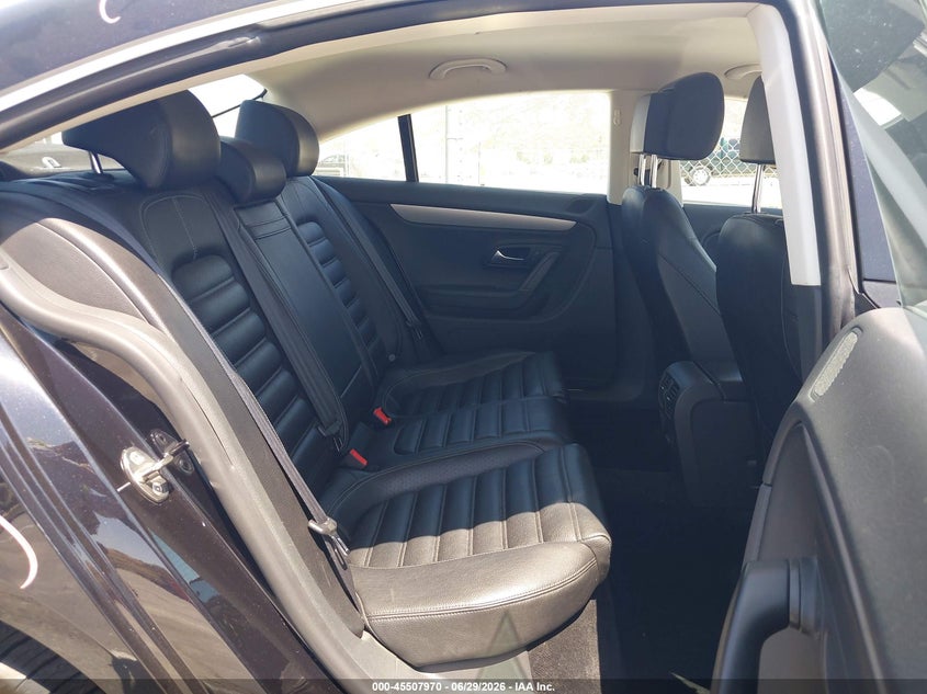 2014 Volkswagen Cc Sport VIN: WVWBP7ANOEE505389 Lot: 45507970