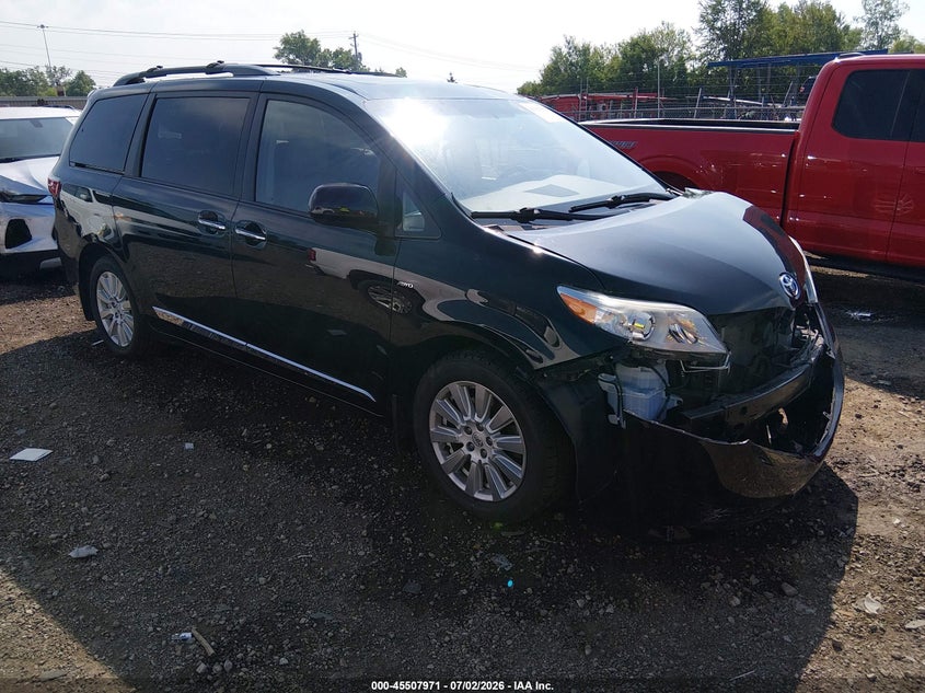 2017 Toyota Sienna