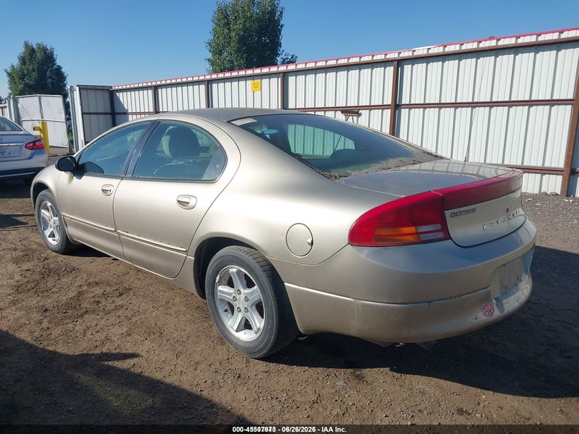 2004 DODGE INTREPID auction photo 3