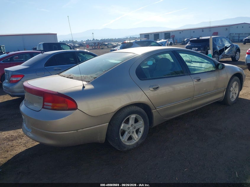 2004 DODGE INTREPID auction photo 4