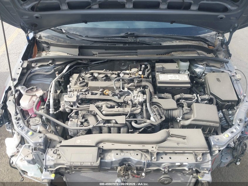 2025 TOYOTA COROLLA SEDAN 2.0L I-4 DI, DOHC, VVT, 169HP