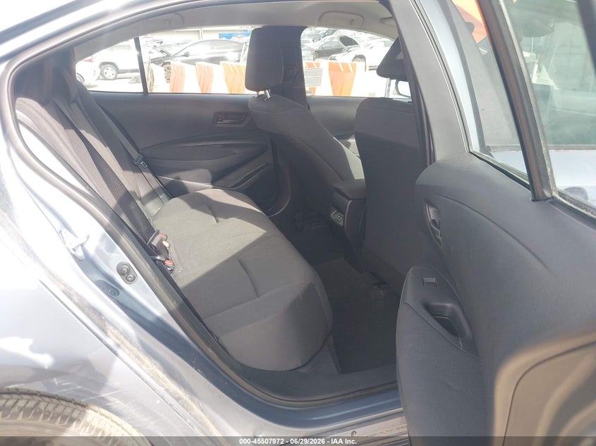 2025 TOYOTA COROLLA SEDAN 2.0L I-4 DI, DOHC, VVT, 169HP