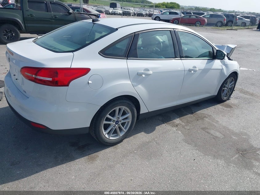 Vin: 1fadp3f20jl234233, lot: 46006190, ford focus se 20184