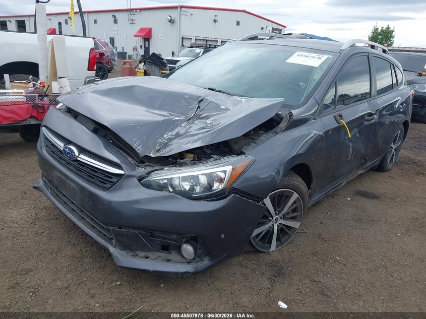 Vin: 4s3gtav69l3715113, lot: 46006194, subaru impreza premium 5-door 20202