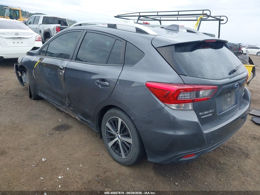 Vin: 4s3gtav69l3715113, lot: 46006194, subaru impreza premium 5-door 20203