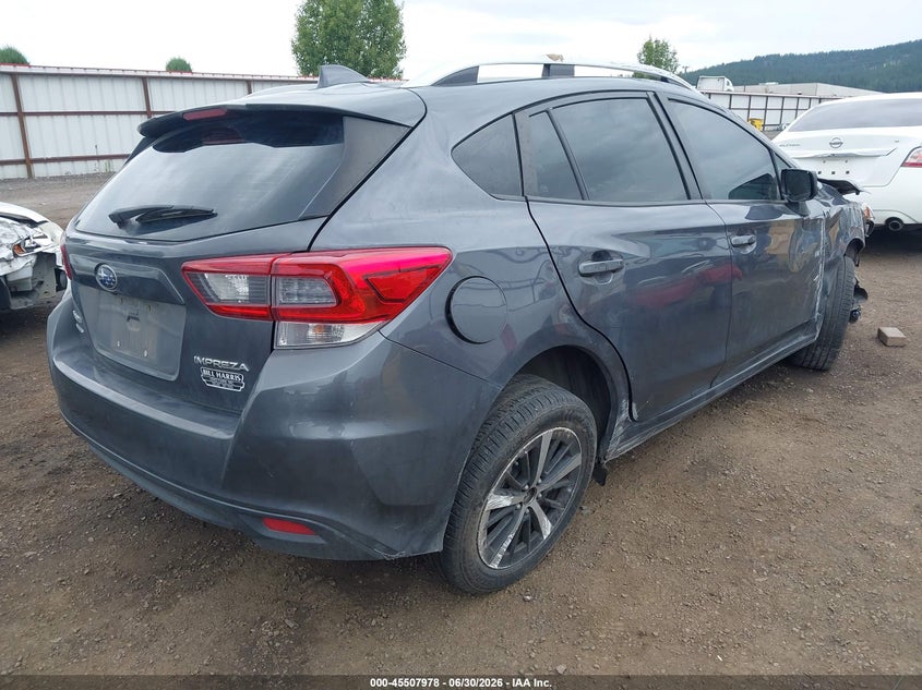 Vin: 4s3gtav69l3715113, lot: 46006194, subaru impreza premium 5-door 20204