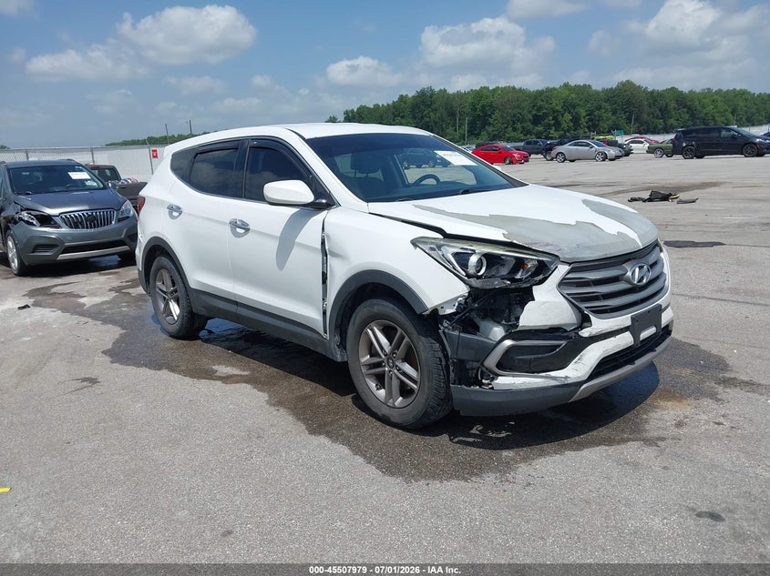 2017 Hyundai Santa Fe Sport 2.4l