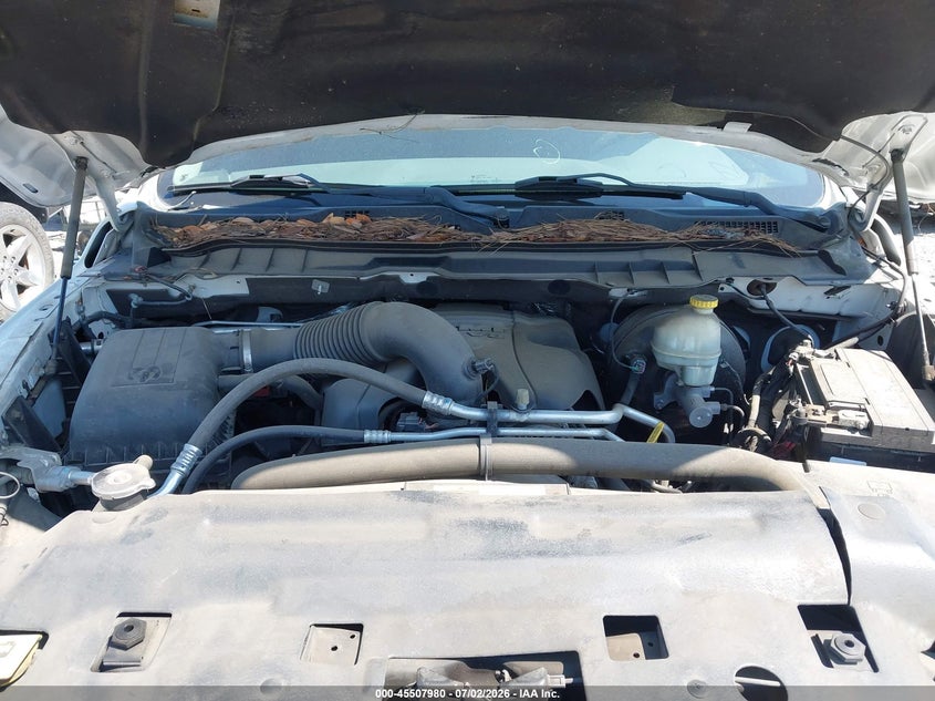 RAM 1500 2014 VIN 1C6RR6GT5ES332549