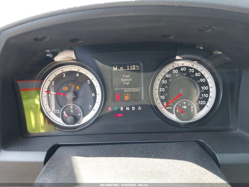 RAM 1500 2014 VIN 1C6RR6GT5ES332549