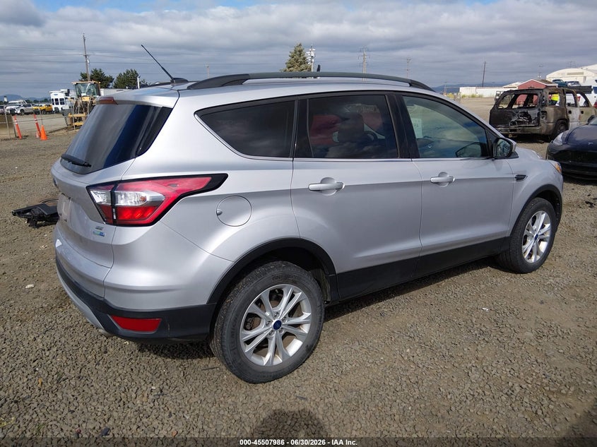 2018 FORD ESCAPE auction photo 4