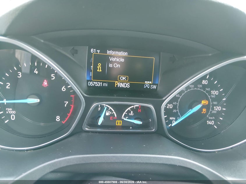 2018 FORD ESCAPE auction photo 7