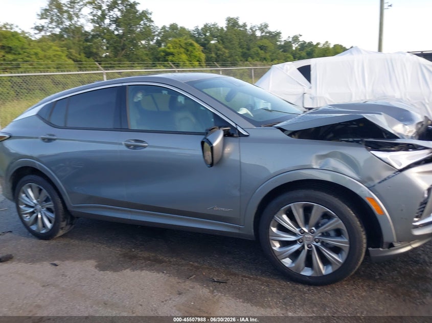 2025 Buick Envista Avenir Fwd VIN: KL47LCEP3SB120406 Lot: 45507988