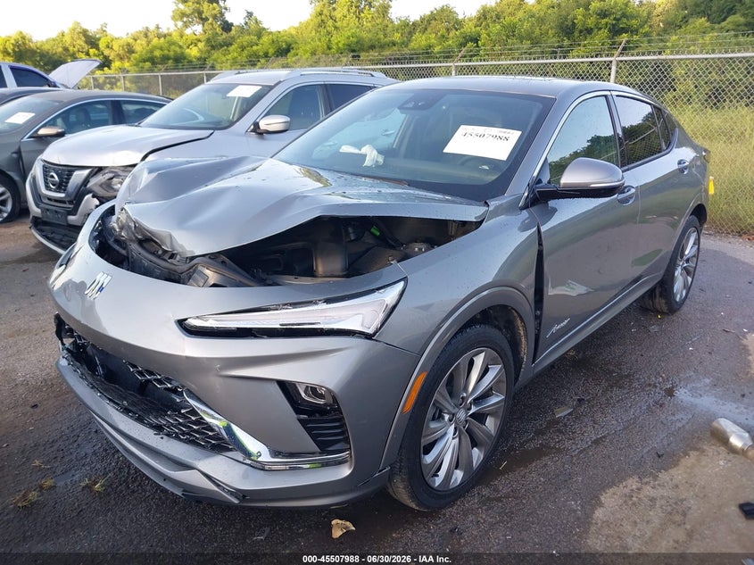 Vin: kl47lcep3sb120406, lot: 46006204, buick envista avenir fwd 20252