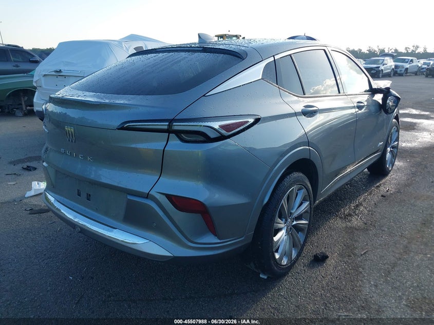 Vin: kl47lcep3sb120406, lot: 46006204, buick envista avenir fwd 20254