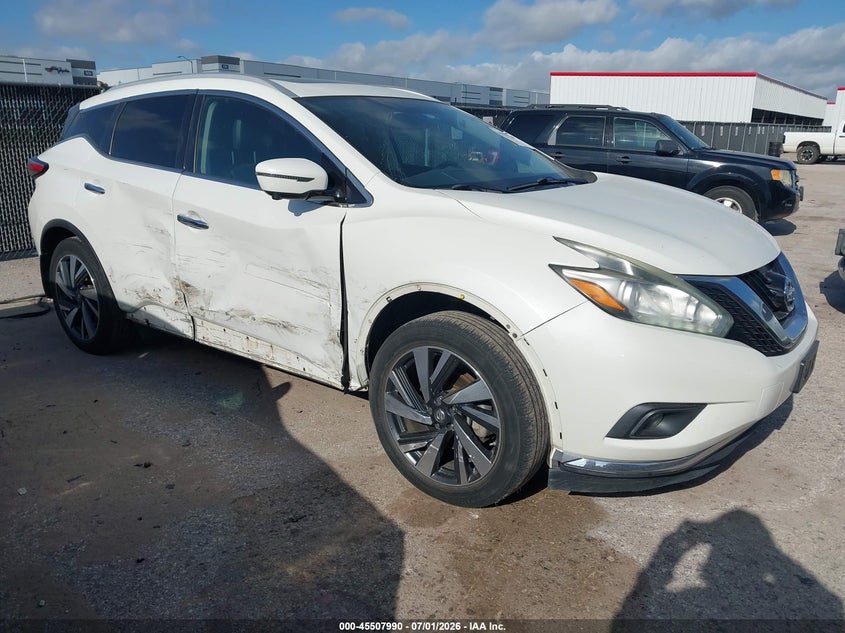 2018 NISSAN MURANO PLATINUM
