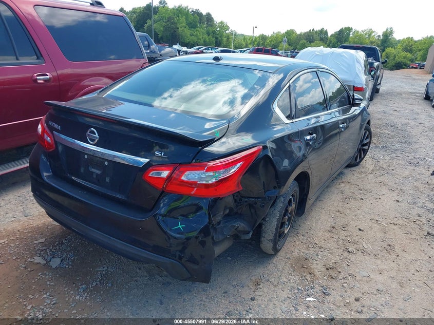 Vin: 1n4al3apxgc292988, lot: 46006207, nissan altima 2.5 sl 20164