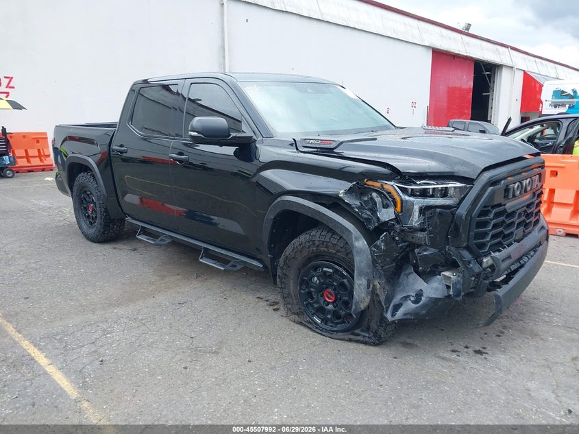 Vin: 5tfpc5dbxpx032521, lot: 46006208, toyota tundra hybrid trd pro 2023 img_1