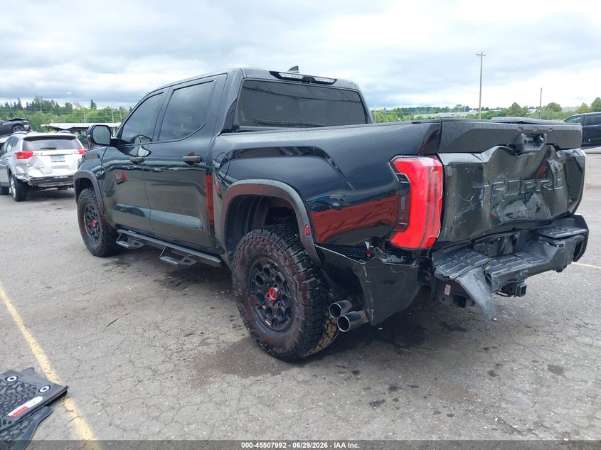 Vin: 5tfpc5dbxpx032521, lot: 46006208, toyota tundra hybrid trd pro 20233