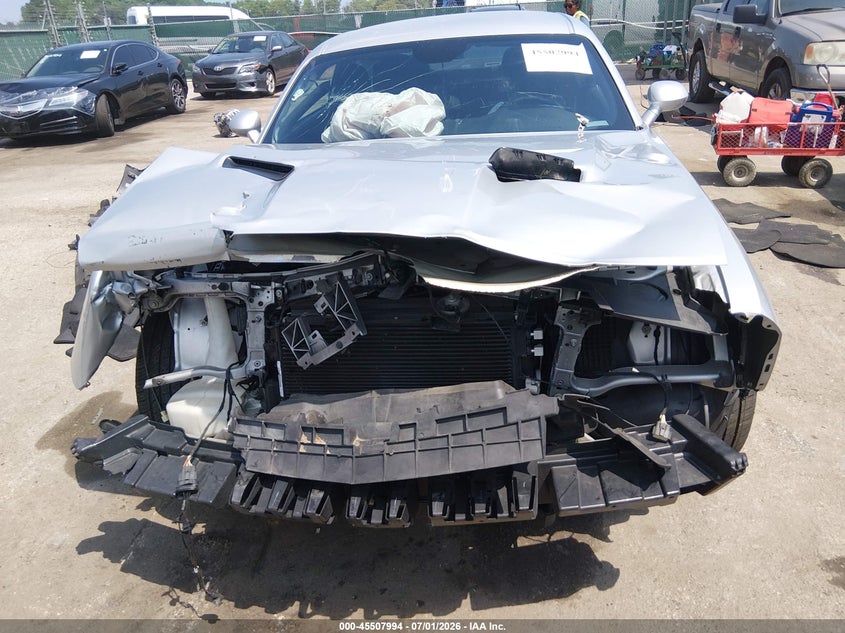 2021 DODGE CHALLENGER COUPE 3.6L V-6 DOHC, VVT, 303HP