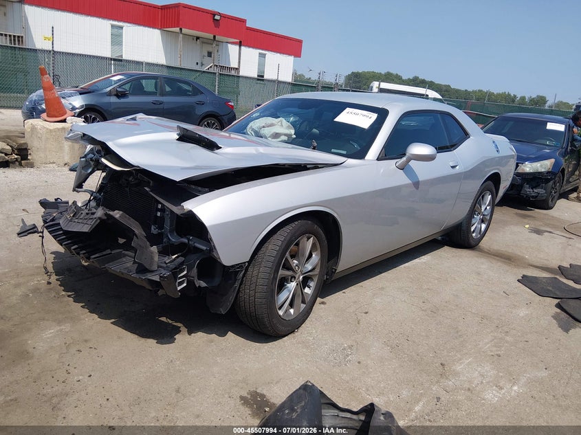 2021 DODGE CHALLENGER COUPE 3.6L V-6 DOHC, VVT, 303HP