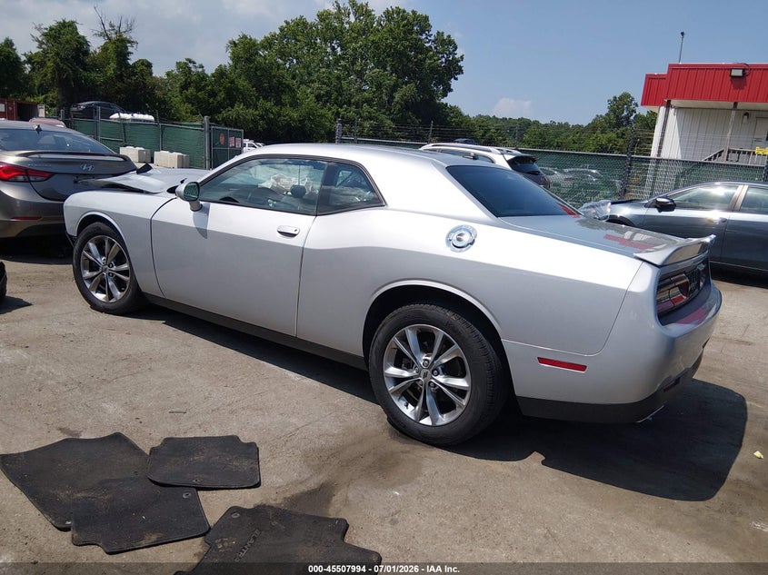 2021 DODGE CHALLENGER COUPE 3.6L V-6 DOHC, VVT, 303HP