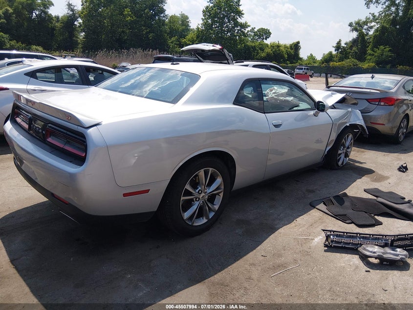 2021 DODGE CHALLENGER COUPE 3.6L V-6 DOHC, VVT, 303HP