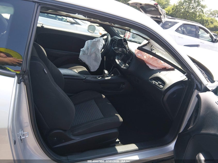 2021 DODGE CHALLENGER COUPE 3.6L V-6 DOHC, VVT, 303HP