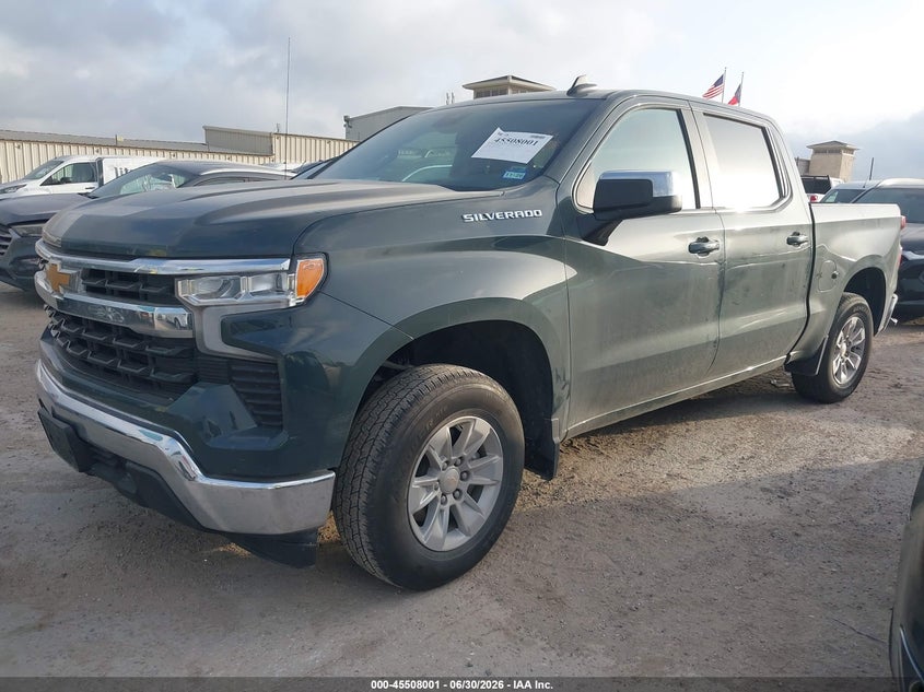 2025 Chevrolet Silverado 1500 2wd  Short Bed Lt 3GCPACED9SG194633 photo 1
