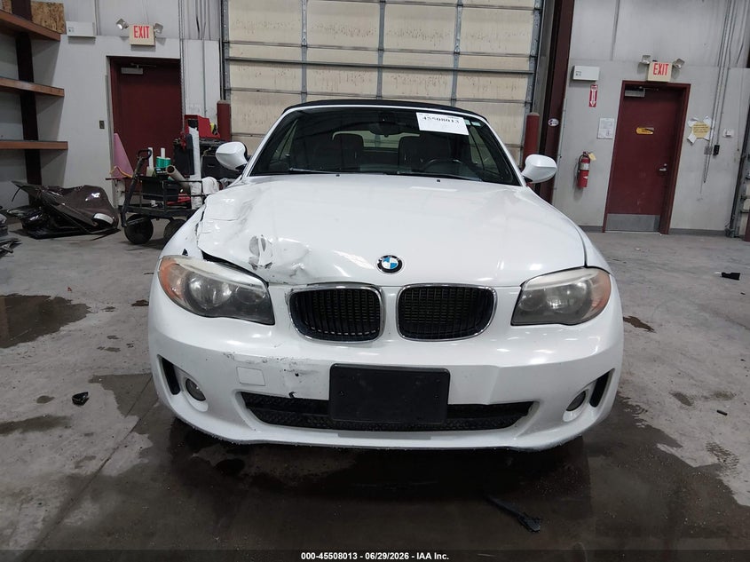 2013 BMW 128I VIN: WBAUN1C52DVR00730 Lot: 45508013