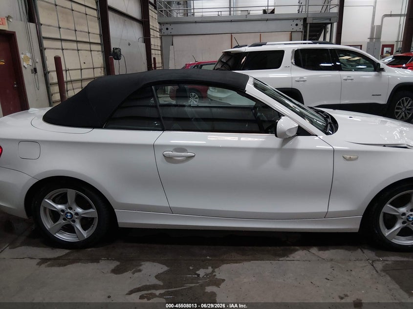 2013 BMW 128I VIN: WBAUN1C52DVR00730 Lot: 45508013