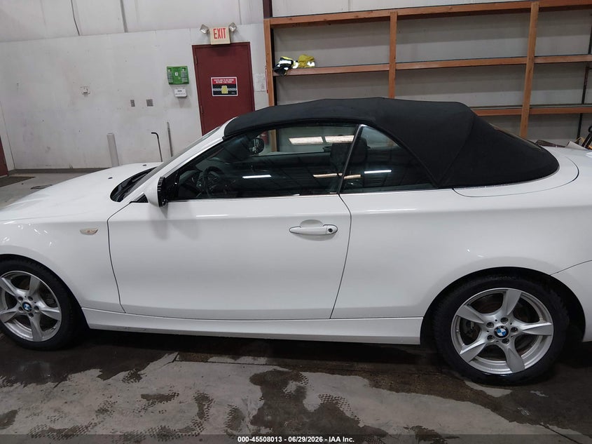 2013 BMW 128I VIN: WBAUN1C52DVR00730 Lot: 45508013