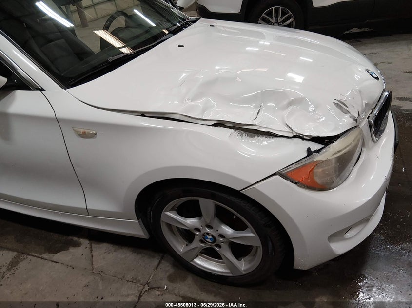 2013 BMW 128I VIN: WBAUN1C52DVR00730 Lot: 45508013