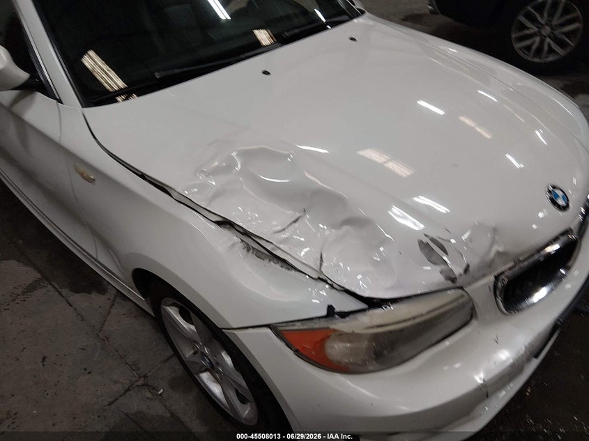 2013 BMW 128I VIN: WBAUN1C52DVR00730 Lot: 45508013
