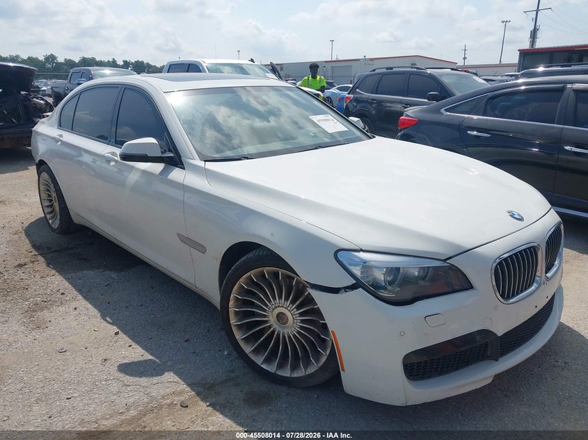 2015 BMW 740LI auction photo 1