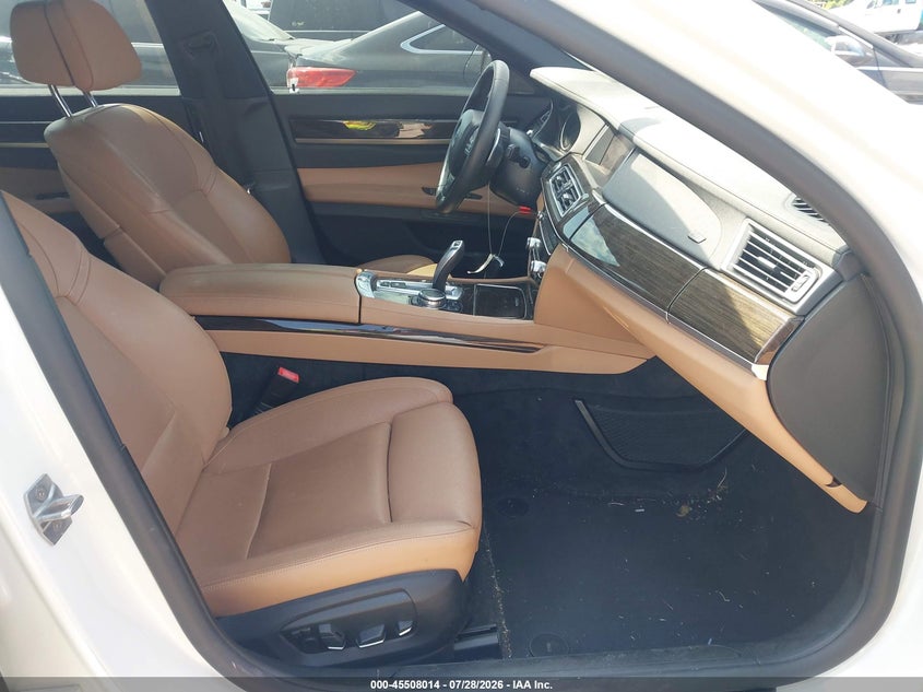 2015 BMW 740LI auction photo 5