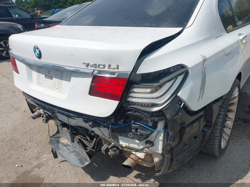 2015 BMW 740LI auction photo 6