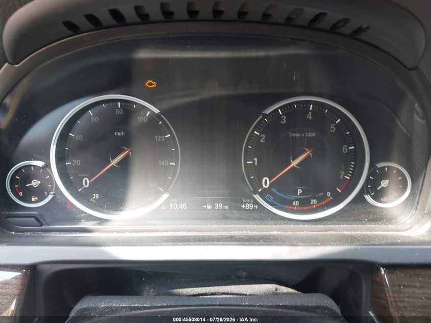 2015 BMW 740LI auction photo 7