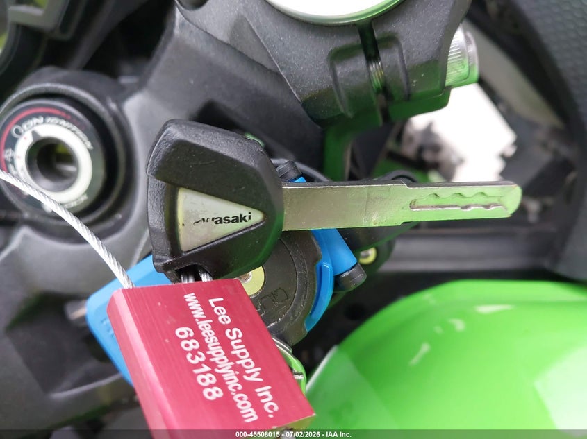 2023 Kawasaki Ex400 VIN: JKAEXKH10PDAM6759 Lot: 45508015
