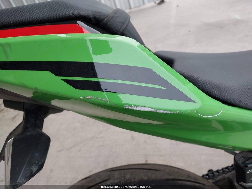 2023 Kawasaki Ex400 VIN: JKAEXKH10PDAM6759 Lot: 45508015