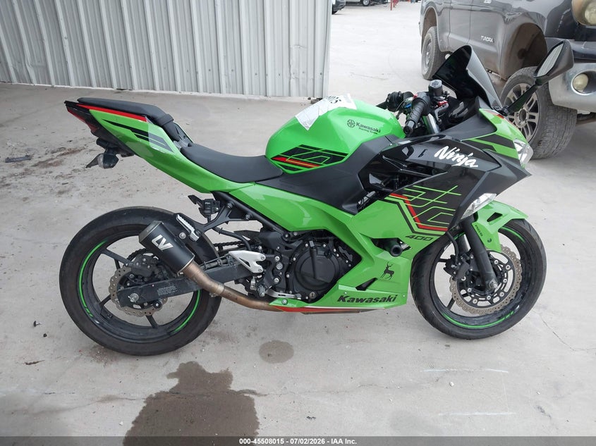 2023 Kawasaki Ex400 VIN: JKAEXKH10PDAM6759 Lot: 45508015