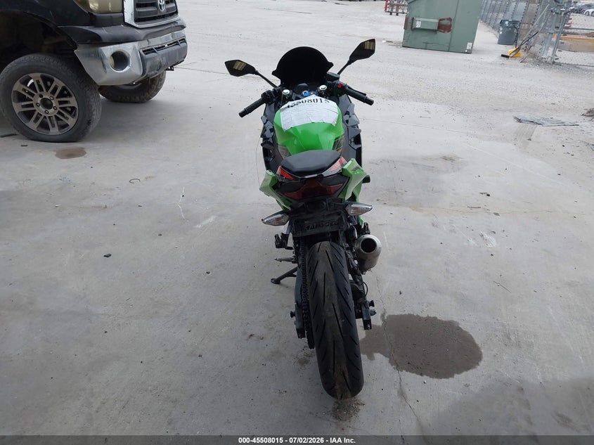 2023 Kawasaki Ex400 VIN: JKAEXKH10PDAM6759 Lot: 45508015