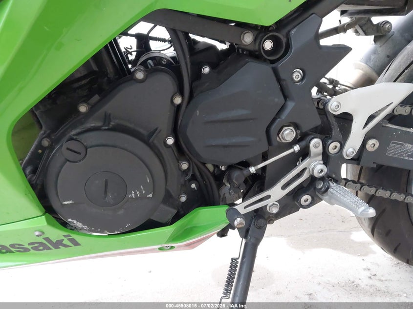 2023 Kawasaki Ex400 VIN: JKAEXKH10PDAM6759 Lot: 45508015
