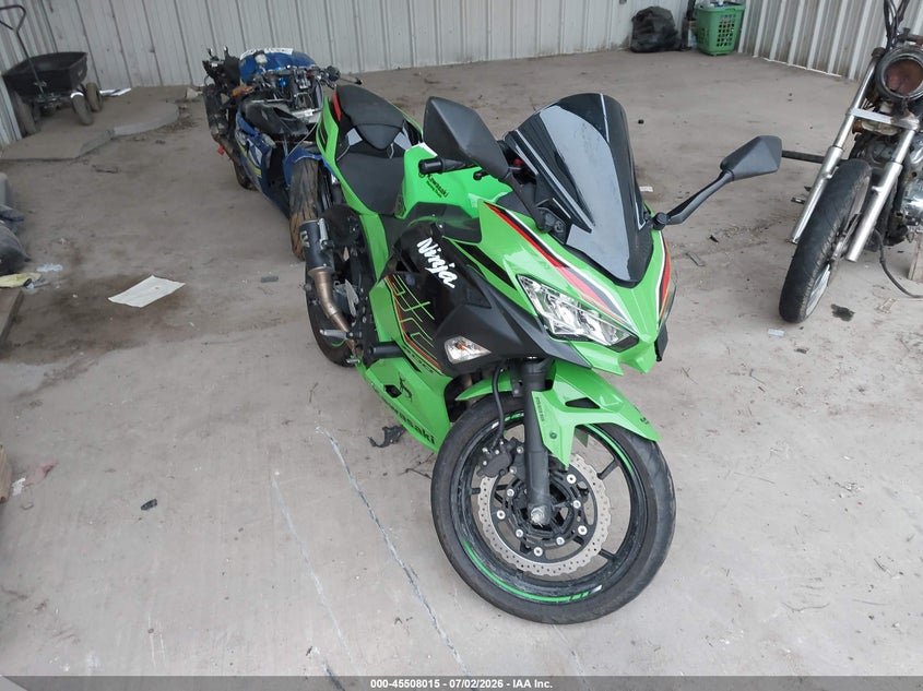 2023 Kawasaki Ex400